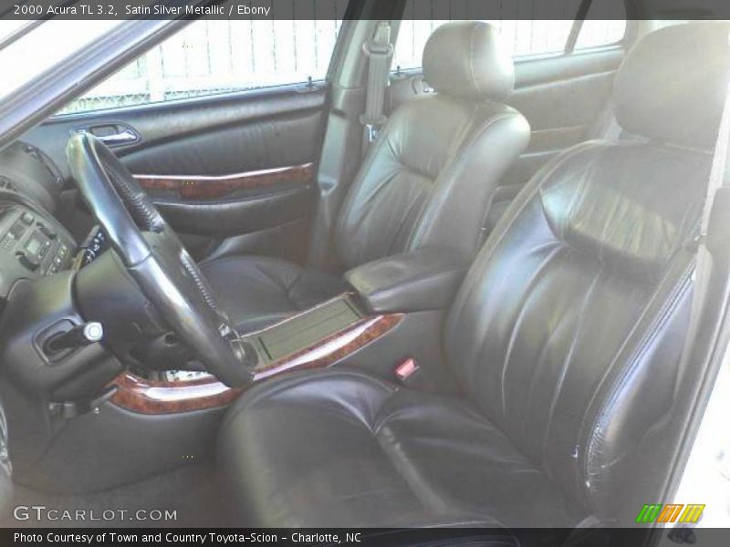 Satin Silver Metallic / Ebony 2000 Acura TL 3.2