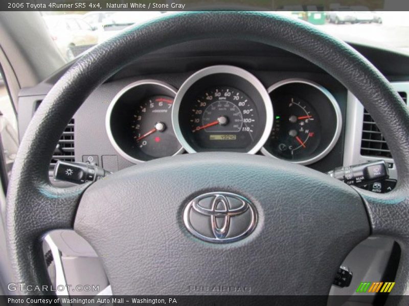 Natural White / Stone Gray 2006 Toyota 4Runner SR5 4x4