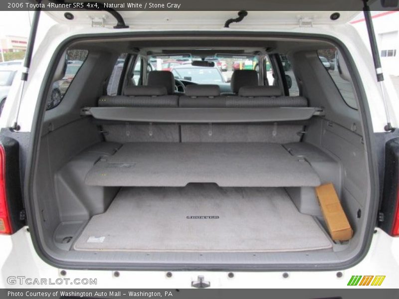 Natural White / Stone Gray 2006 Toyota 4Runner SR5 4x4