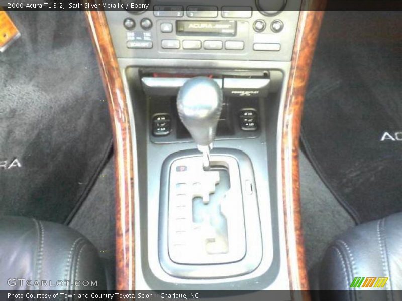 Satin Silver Metallic / Ebony 2000 Acura TL 3.2