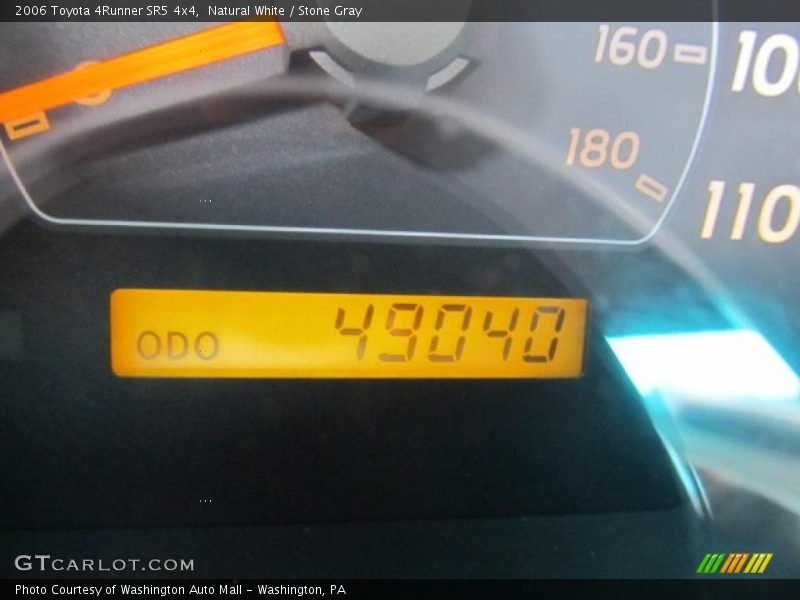 Natural White / Stone Gray 2006 Toyota 4Runner SR5 4x4