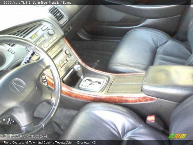 Satin Silver Metallic / Ebony 2000 Acura TL 3.2