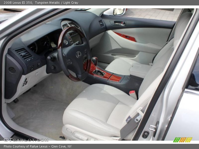 Tungsten Metallic / Light Gray 2008 Lexus ES 350