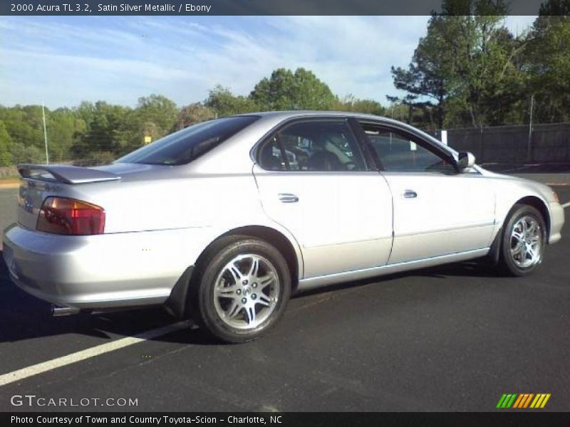 Satin Silver Metallic / Ebony 2000 Acura TL 3.2