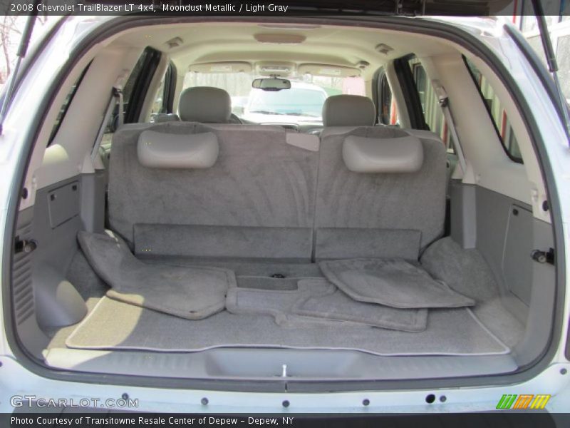 Moondust Metallic / Light Gray 2008 Chevrolet TrailBlazer LT 4x4