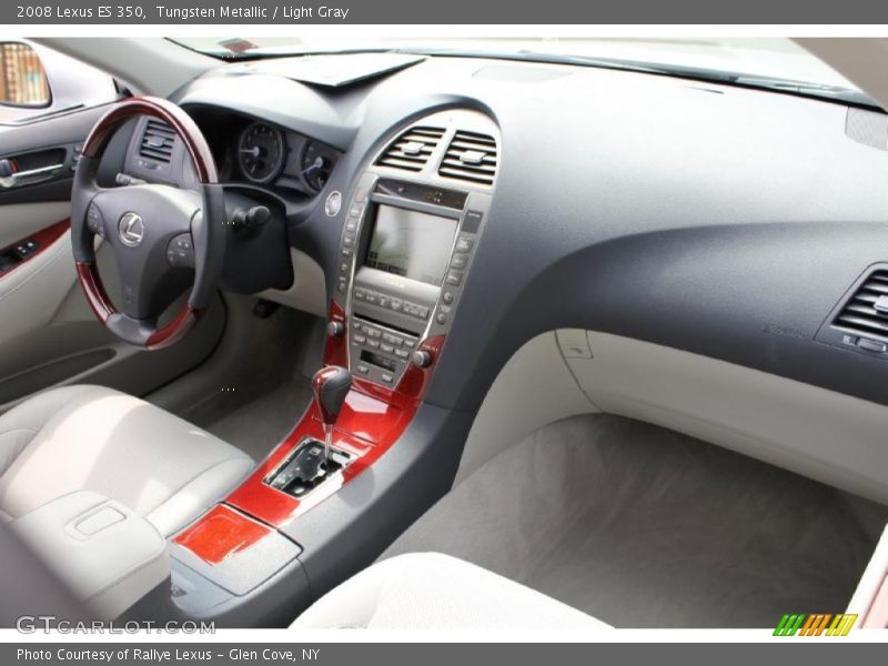 Tungsten Metallic / Light Gray 2008 Lexus ES 350
