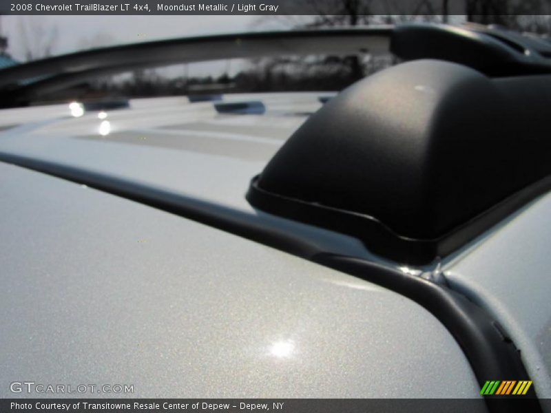 Moondust Metallic / Light Gray 2008 Chevrolet TrailBlazer LT 4x4