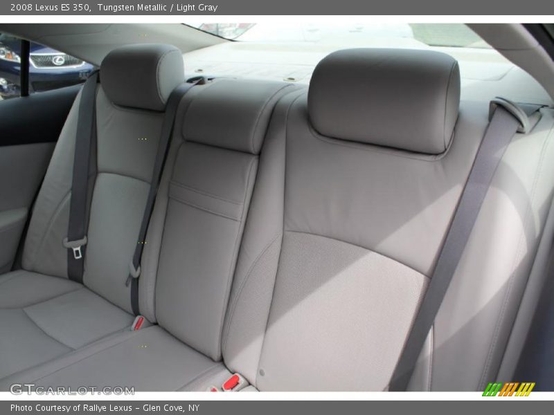 Tungsten Metallic / Light Gray 2008 Lexus ES 350