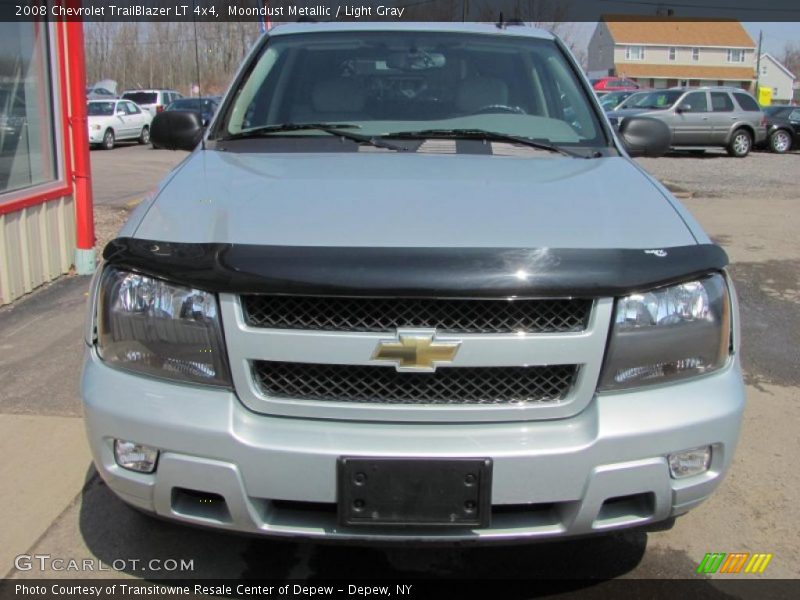 Moondust Metallic / Light Gray 2008 Chevrolet TrailBlazer LT 4x4