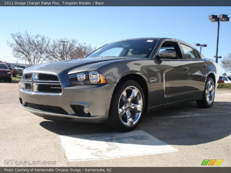 Front 3/4 View of 2011 Charger Rallye Plus