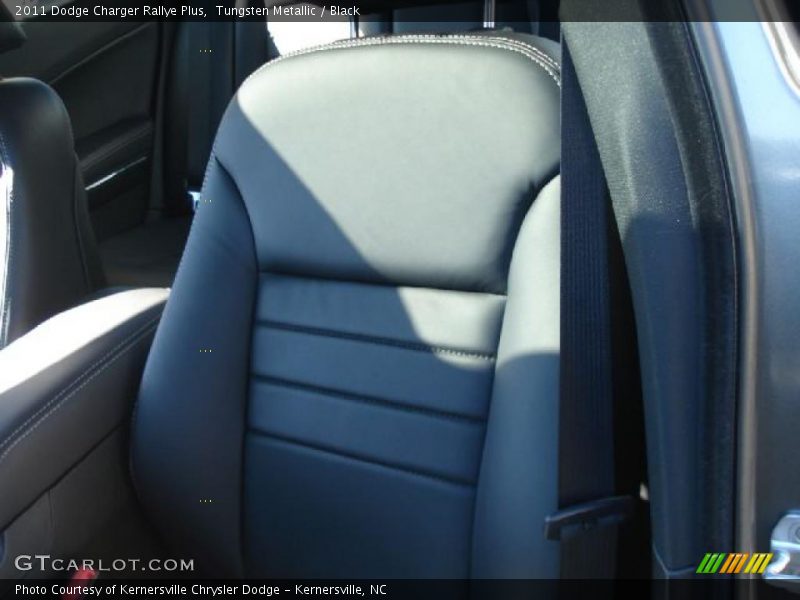 Tungsten Metallic / Black 2011 Dodge Charger Rallye Plus