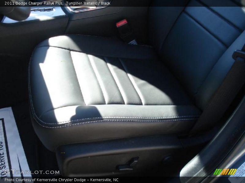 Tungsten Metallic / Black 2011 Dodge Charger Rallye Plus