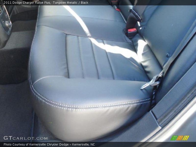 Tungsten Metallic / Black 2011 Dodge Charger Rallye Plus
