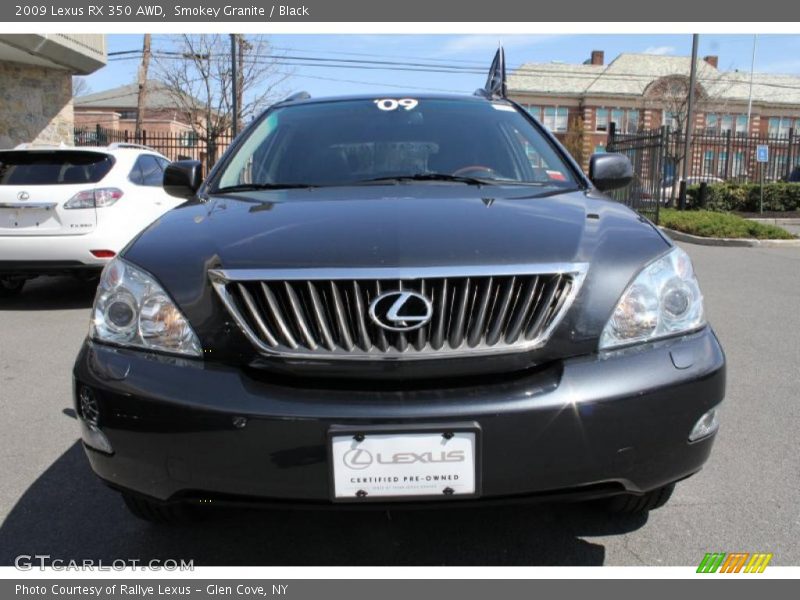 Smokey Granite / Black 2009 Lexus RX 350 AWD