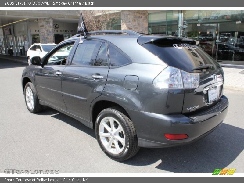 Smokey Granite / Black 2009 Lexus RX 350 AWD