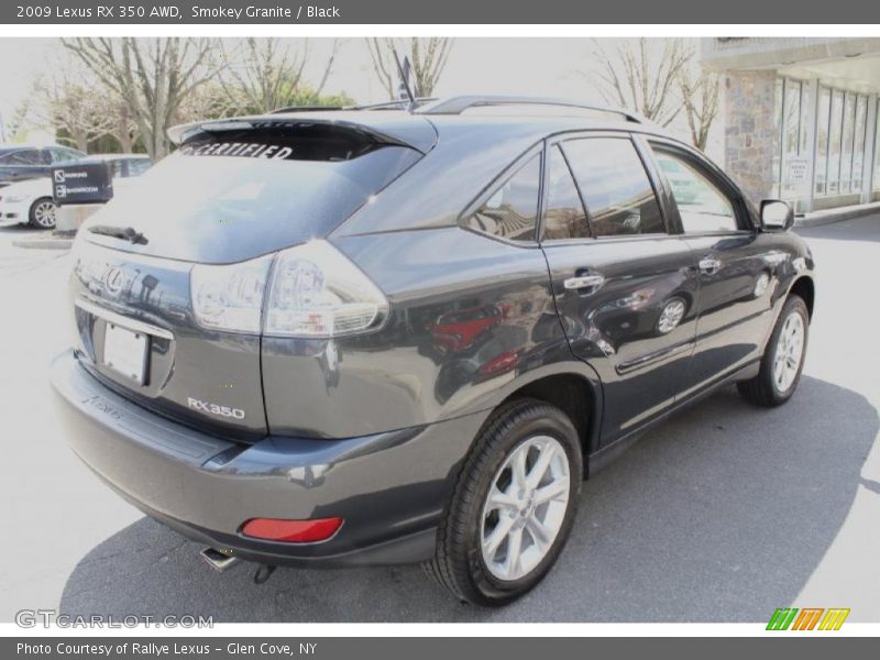 Smokey Granite / Black 2009 Lexus RX 350 AWD