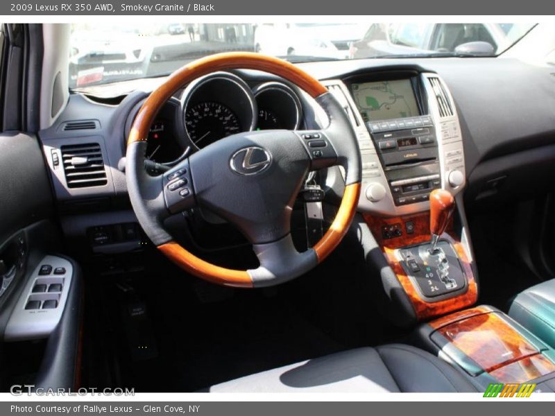 Smokey Granite / Black 2009 Lexus RX 350 AWD