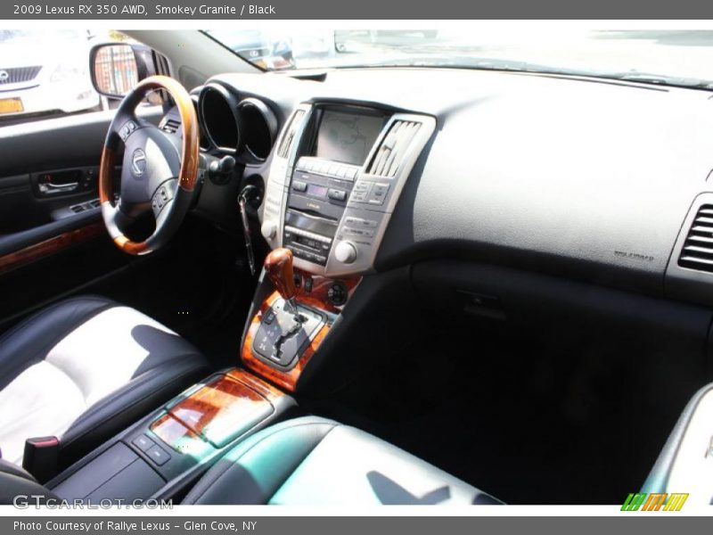 Smokey Granite / Black 2009 Lexus RX 350 AWD