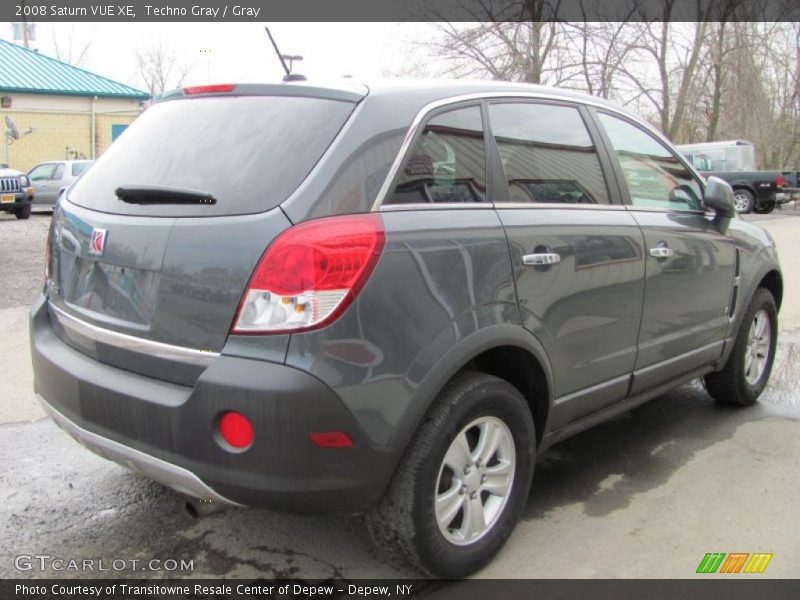 Techno Gray / Gray 2008 Saturn VUE XE