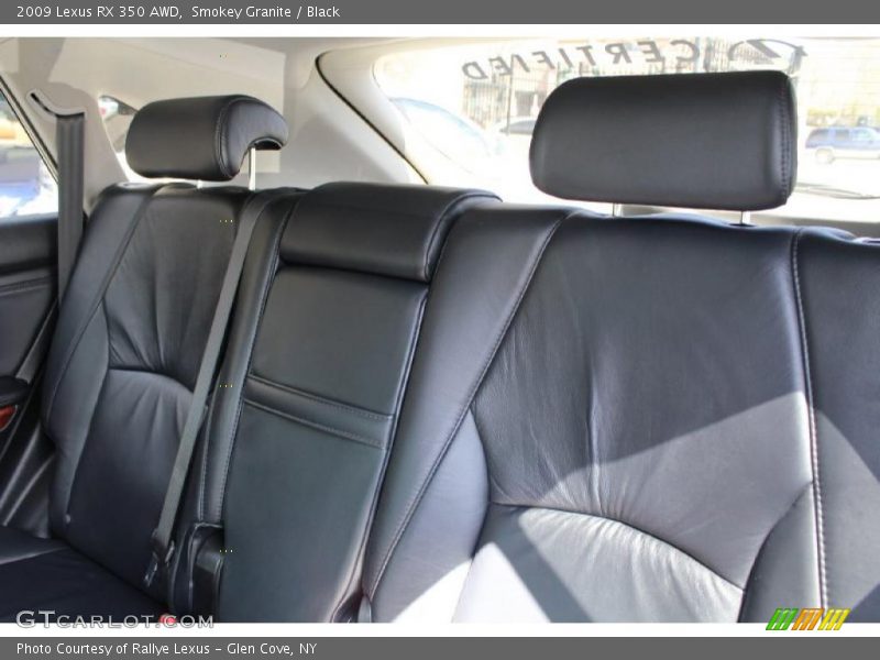 Smokey Granite / Black 2009 Lexus RX 350 AWD