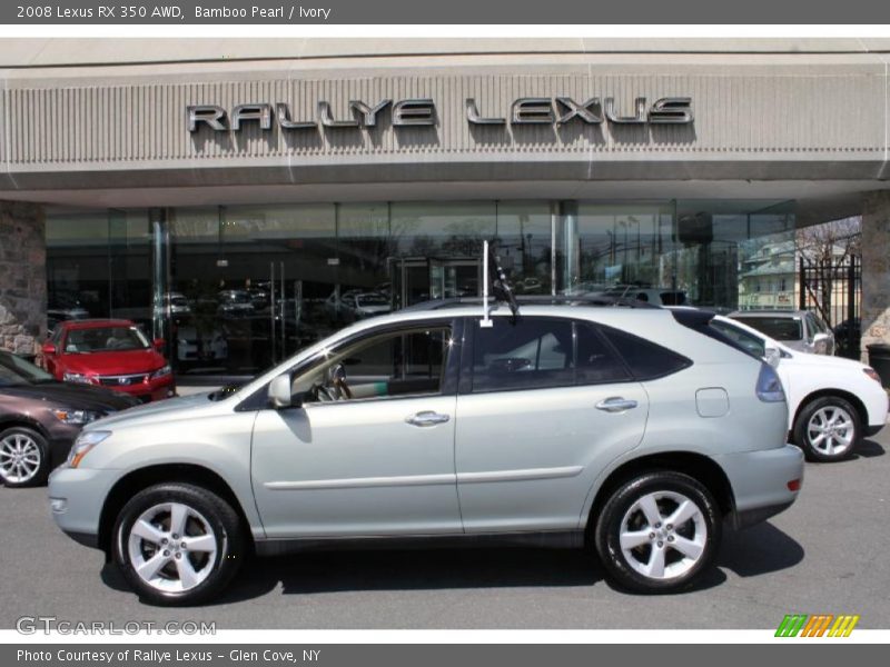 Bamboo Pearl / Ivory 2008 Lexus RX 350 AWD