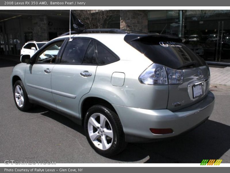 Bamboo Pearl / Ivory 2008 Lexus RX 350 AWD