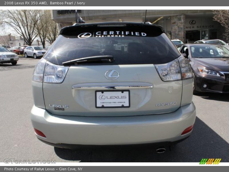 Bamboo Pearl / Ivory 2008 Lexus RX 350 AWD