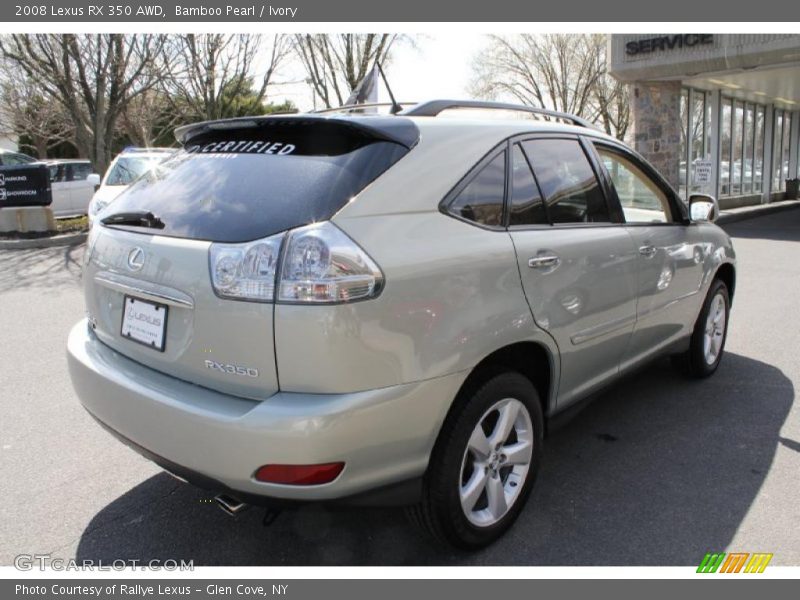Bamboo Pearl / Ivory 2008 Lexus RX 350 AWD