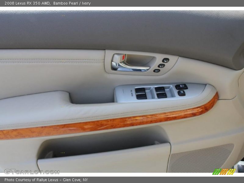 Bamboo Pearl / Ivory 2008 Lexus RX 350 AWD