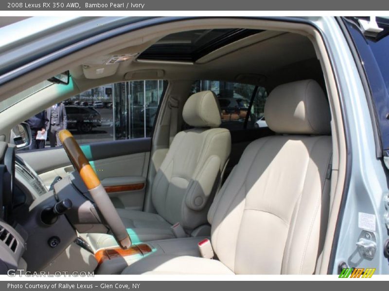 Bamboo Pearl / Ivory 2008 Lexus RX 350 AWD