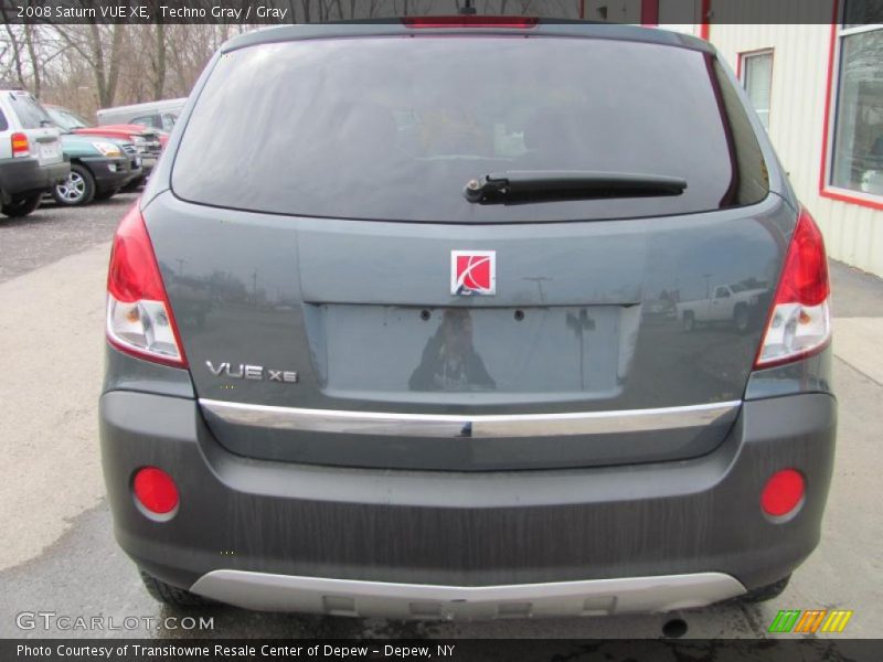 Techno Gray / Gray 2008 Saturn VUE XE