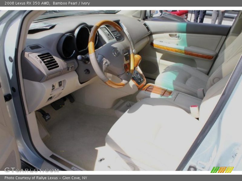 Bamboo Pearl / Ivory 2008 Lexus RX 350 AWD
