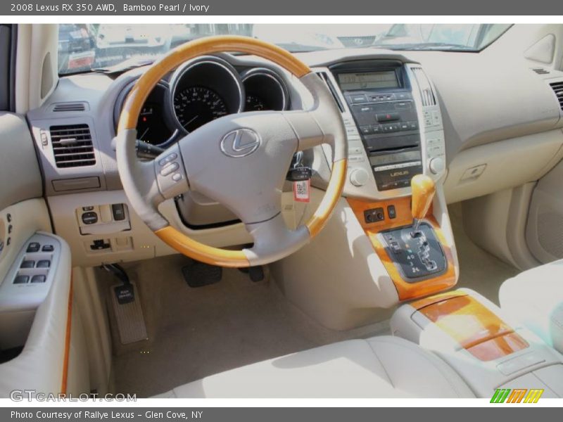 Bamboo Pearl / Ivory 2008 Lexus RX 350 AWD