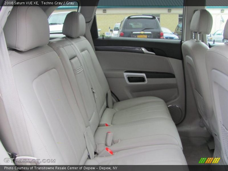 Techno Gray / Gray 2008 Saturn VUE XE