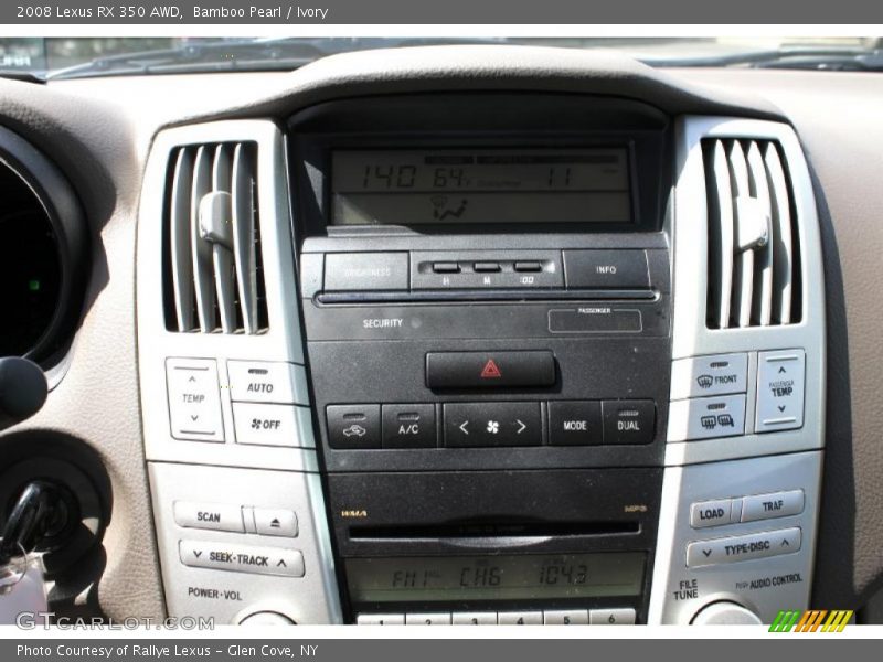 Bamboo Pearl / Ivory 2008 Lexus RX 350 AWD