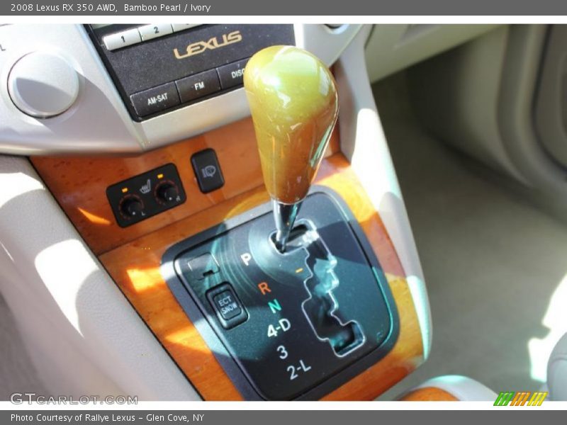 Bamboo Pearl / Ivory 2008 Lexus RX 350 AWD