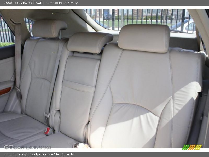 Bamboo Pearl / Ivory 2008 Lexus RX 350 AWD