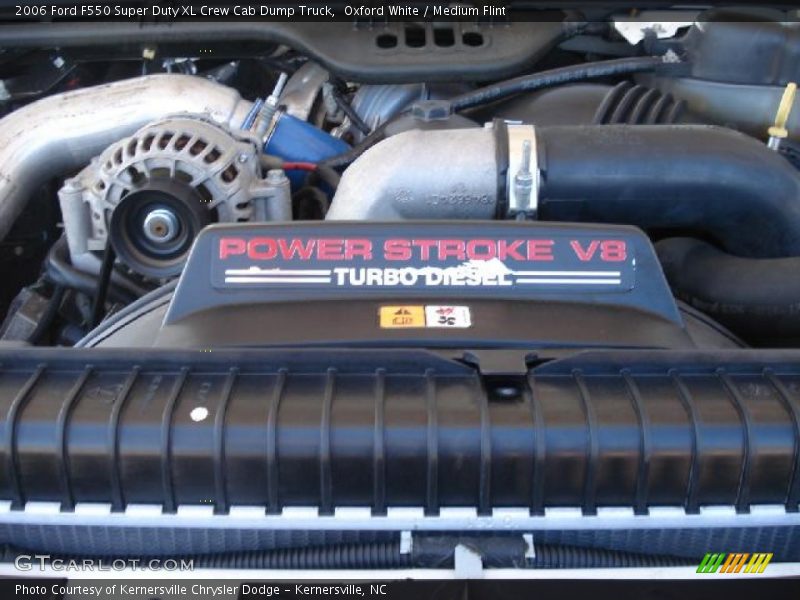 2006 F550 Super Duty XL Crew Cab Dump Truck Engine - 6.0 Liter OHV 32-Valve Power Stroke Turbo-Diesel V8