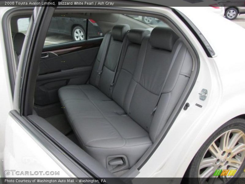 Blizzard White Pearl / Ash Gray 2008 Toyota Avalon Limited