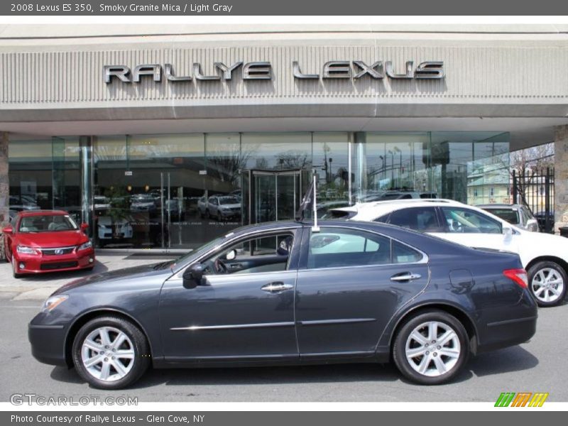 Smoky Granite Mica / Light Gray 2008 Lexus ES 350