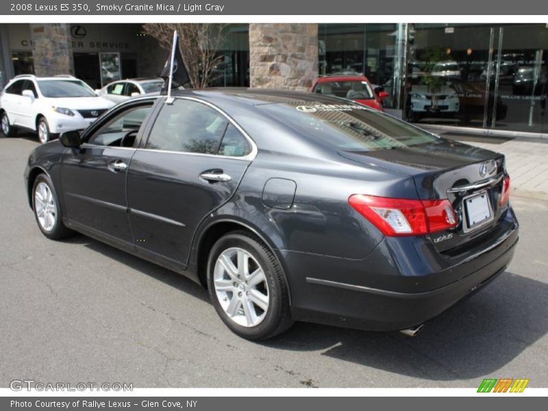 Smoky Granite Mica / Light Gray 2008 Lexus ES 350