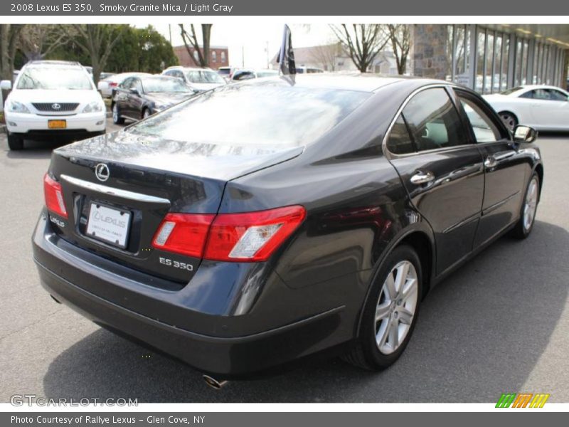 Smoky Granite Mica / Light Gray 2008 Lexus ES 350