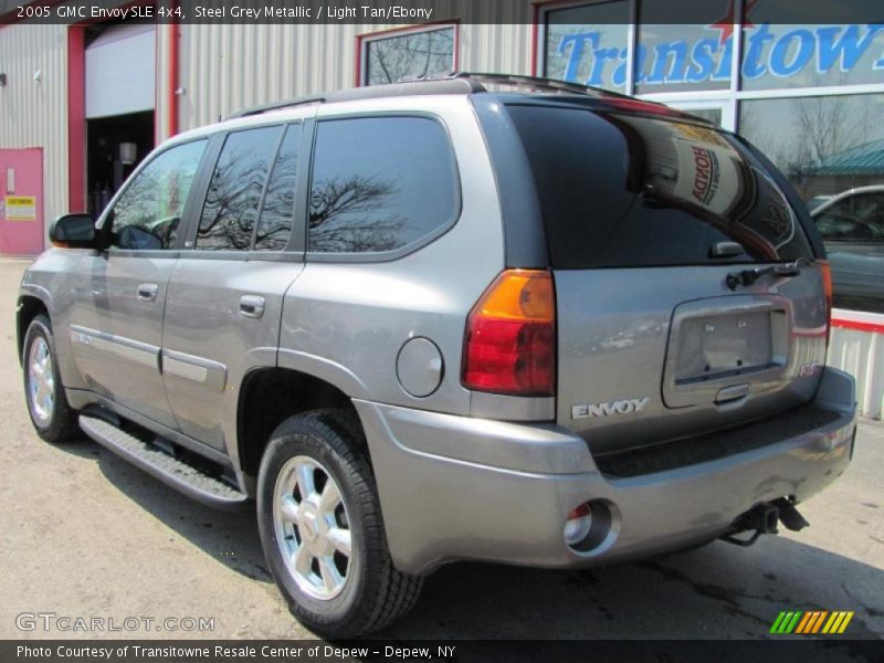 Steel Grey Metallic / Light Tan/Ebony 2005 GMC Envoy SLE 4x4