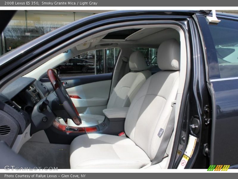 Smoky Granite Mica / Light Gray 2008 Lexus ES 350