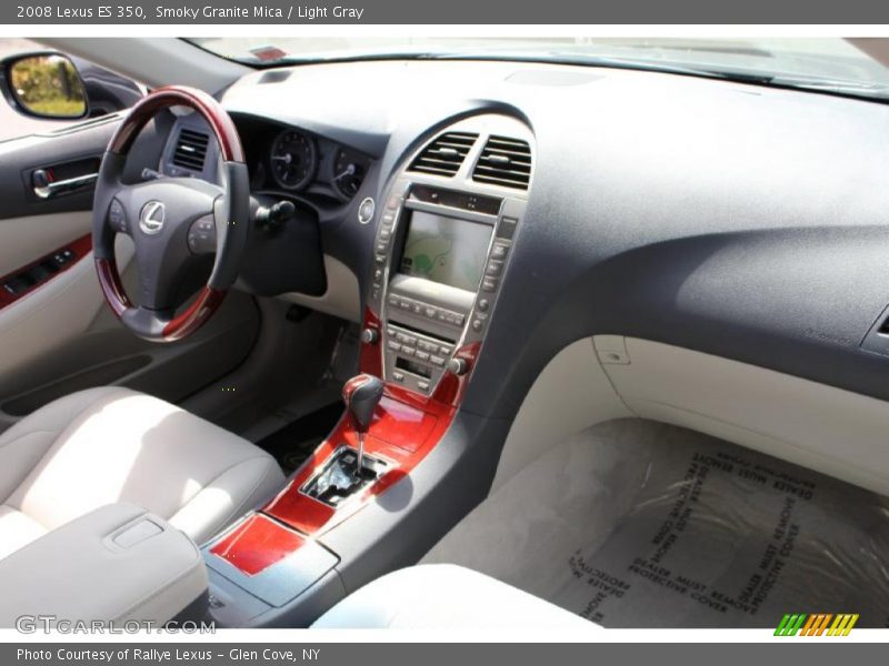 Smoky Granite Mica / Light Gray 2008 Lexus ES 350