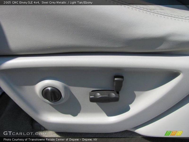 Steel Grey Metallic / Light Tan/Ebony 2005 GMC Envoy SLE 4x4