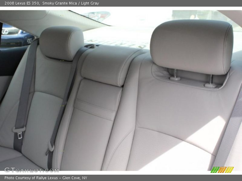 Smoky Granite Mica / Light Gray 2008 Lexus ES 350