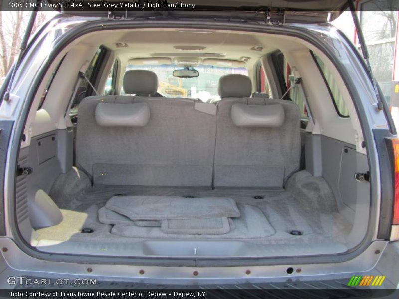 Steel Grey Metallic / Light Tan/Ebony 2005 GMC Envoy SLE 4x4