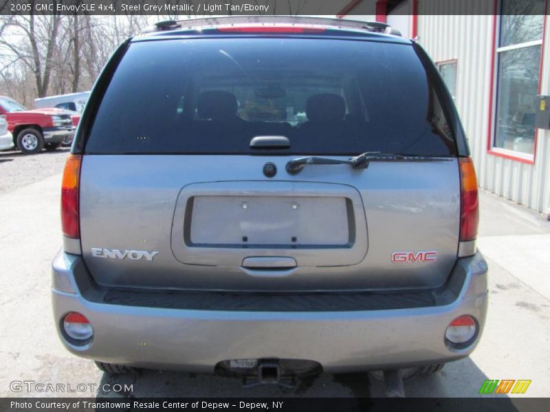 Steel Grey Metallic / Light Tan/Ebony 2005 GMC Envoy SLE 4x4