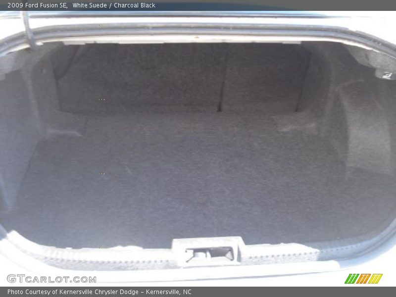 White Suede / Charcoal Black 2009 Ford Fusion SE